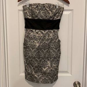Sweetheart neck party dress